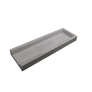 Concrete Splash Block 12"W x 36"L x 3"H - 6 Count